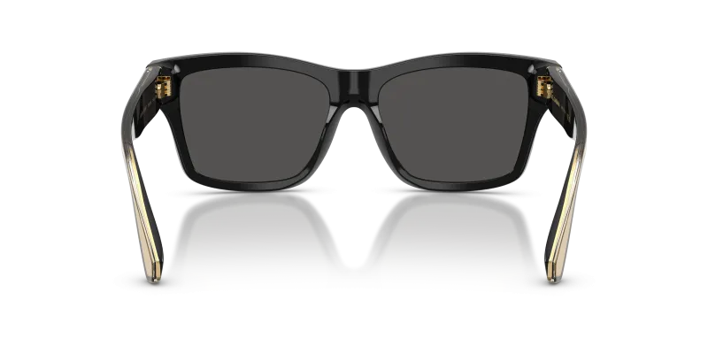 แว่นกันแดด Dolce & Gabbana DG4559-501/87 ขาแว่นด้านใน