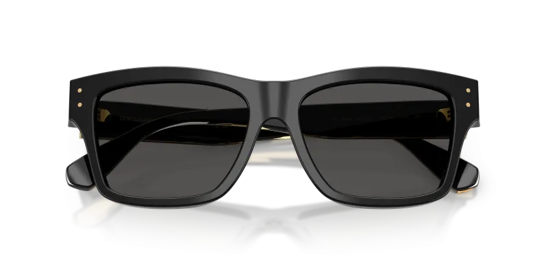แว่นกันแดด Dolce & Gabbana DG4559-501/87 close-up ด้านหน้า