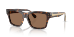 แว่นกันแดด Dolce & Gabbana DG4559-502/73 มุมเฉียง สีฮาวานา สำหรับผู้หญิง