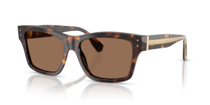 แว่นกันแดด Dolce & Gabbana DG4559-502/73 มุมเฉียง สีฮาวานา สำหรับผู้หญิง