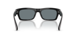 แว่นกันแดด Dolce & Gabbana DG4560-501/6G Black Grey Mirror Black แว่นกันแดด Dolce & Gabbana DG4560-501/6G ขาแว่นด้านใน