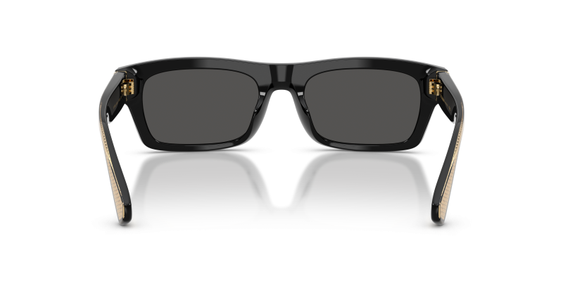 แว่นกันแดด Dolce & Gabbana DG4560-501/87 ขาแว่นด้านใน