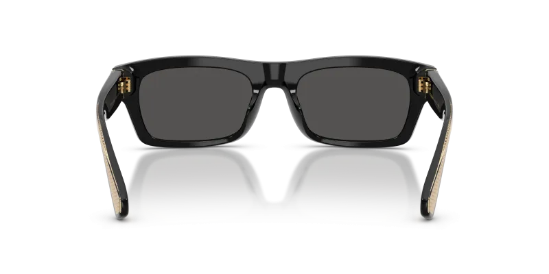 แว่นกันแดด Dolce & Gabbana DG4560-501/87 ขาแว่นด้านใน