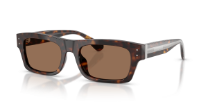 แว่นกันแดด Dolce & Gabbana DG4560-502/73 มุมเฉียง สีฮาวานา สำหรับผู้ชาย