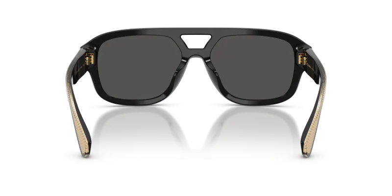 แว่นกันแดด Dolce & Gabbana DG4561-501/87 ขาแว่นด้านใน