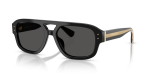 แว่นกันแดด Dolce & Gabbana DG4561-501/87 Black Dark Grey แว่นกันแดด Dolce & Gabbana DG4561-501/87 มุมเฉียง สีดำ สำหรับผู้ชาย