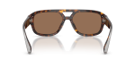 แว่นกันแดด Dolce & Gabbana DG4561-502/73 Havana Dark Brown แว่นกันแดด Dolce & Gabbana DG4561-502/73 ขาแว่นด้านใน
