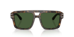 แว่นกันแดด Dolce & Gabbana DG4562-349971 Dark Brown Havana Dark Green แว่นกันแดด Dolce & Gabbana DG4562-349971 ด้านหน้า