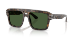 แว่นกันแดด Dolce & Gabbana DG4562-349971 Dark Brown Havana Dark Green แว่นกันแดด Dolce & Gabbana DG4562-349971 มุมเฉียง สีน้ำตาลเข้มฮาวานา สำหรับผู้ชาย