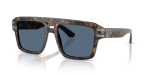 แว่นกันแดด Dolce & Gabbana DG4562-350080 Brown Blue Havana Dark Blue แว่นกันแดด Dolce & Gabbana DG4562-350080 มุมเฉียง สีน้ำตาลน้ำเงินฮาวานา สำหรับผู้ชาย