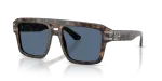 แว่นกันแดด Dolce & Gabbana DG4562-350080 Brown Blue Havana Dark Blue แว่นกันแดด Dolce & Gabbana DG4562-350080 มุมเฉียง สีน้ำตาลน้ำเงินฮาวานา สำหรับผู้ชาย