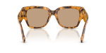 แว่นกันแดด Dolce & Gabbana DG4563-349663 Yellow Havana Light Brown แว่นกันแดด Dolce & Gabbana DG4563-349663 ขาแว่นด้านใน