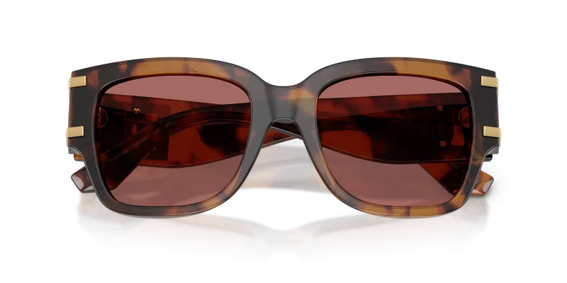 แว่นกันแดด Dolce & Gabbana DG4563-349769 close-up ด้านหน้า