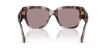 แว่นกันแดด Dolce & Gabbana DG4563-3498LA Violet Havana Violet แว่นกันแดด Dolce & Gabbana DG4563-3498LA ขาแว่นด้านใน