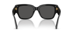 แว่นกันแดด Dolce & Gabbana DG4563-501/87 Black Dark Grey แว่นกันแดด Dolce & Gabbana DG4563-501/87 ขาแว่นด้านใน