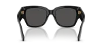 แว่นกันแดด Dolce & Gabbana DG4563-501/87 Black Dark Grey แว่นกันแดด Dolce & Gabbana DG4563-501/87 ขาแว่นด้านใน