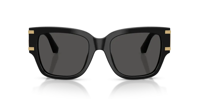 แว่นกันแดด Dolce & Gabbana DG4563-501/87 ด้านหน้า
