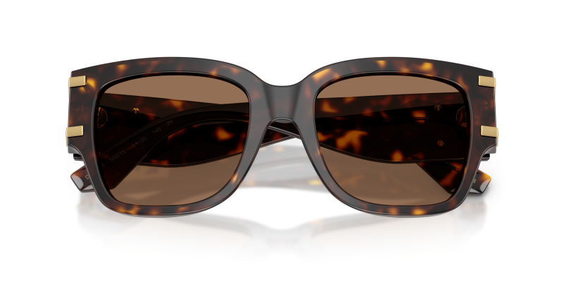 แว่นกันแดด Dolce & Gabbana DG4563-502/73 close-up ด้านหน้า