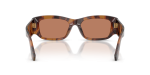 แว่นกันแดด Dolce & Gabbana DG4564-3497/3 Red Havana Brown แว่นกันแดด Dolce & Gabbana DG4564-3497/3 ขาแว่นด้านใน