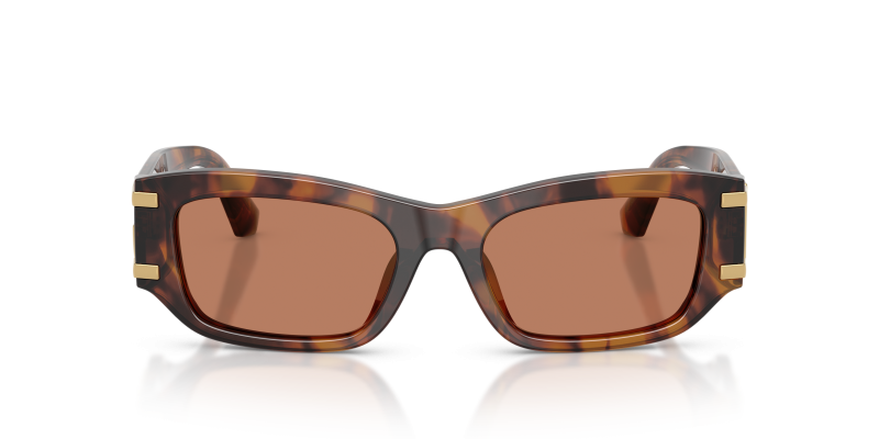 แว่นกันแดด Dolce & Gabbana DG4564-3497/3 ด้านหน้า