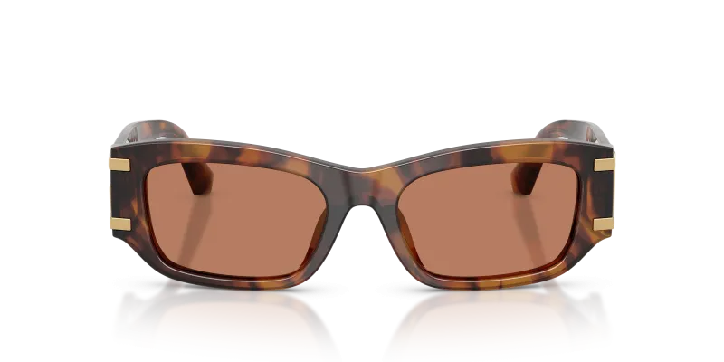 แว่นกันแดด Dolce & Gabbana DG4564-3497/3 ด้านหน้า