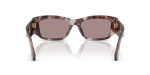 แว่นกันแดด Dolce & Gabbana DG4564-3498LA Violet Havana Violet แว่นกันแดด Dolce & Gabbana DG4564-3498LA ขาแว่นด้านใน