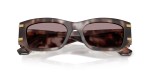 แว่นกันแดด Dolce & Gabbana DG4564-3498LA Violet Havana Violet แว่นกันแดด Dolce & Gabbana DG4564-3498LA close-up ด้านหน้า