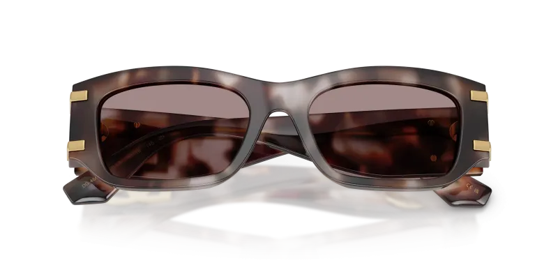 แว่นกันแดด Dolce & Gabbana DG4564-3498LA close-up ด้านหน้า