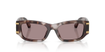 แว่นกันแดด Dolce & Gabbana DG4564-3498LA Violet Havana Violet แว่นกันแดด Dolce & Gabbana DG4564-3498LA ด้านหน้า