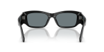 แว่นกันแดด Dolce & Gabbana DG4564-501/6G Black Grey Mirror Black แว่นกันแดด Dolce & Gabbana DG4564-501/6G ขาแว่นด้านใน