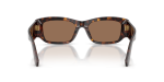 แว่นกันแดด Dolce & Gabbana DG4564-502/73 Havana Dark Brown แว่นกันแดด Dolce & Gabbana DG4564-502/73 ขาแว่นด้านใน