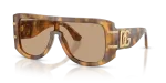 แว่นกันแดด Dolce & Gabbana DG4565-349663 มุมเฉียง สีฮาวานาเหลือง สำหรับผู้ชาย