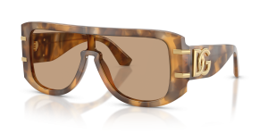 แว่นกันแดด Dolce & Gabbana DG4565-349663 มุมเฉียง สีฮาวานาเหลือง สำหรับผู้ชาย