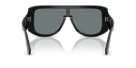 แว่นกันแดด Dolce & Gabbana DG4565-501/6G Black Grey Mirror Black แว่นกันแดด Dolce & Gabbana DG4565-501/6G ขาแว่นด้านใน