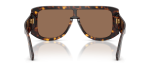 แว่นกันแดด Dolce & Gabbana DG4565-502/73 Havana Dark Brown แว่นกันแดด Dolce & Gabbana DG4565-502/73 ขาแว่นด้านใน