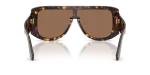 แว่นกันแดด Dolce & Gabbana DG4565-502/73 Havana Dark Brown แว่นกันแดด Dolce & Gabbana DG4565-502/73 ขาแว่นด้านใน