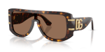 แว่นกันแดด Dolce & Gabbana DG4565-502/73 Havana Dark Brown แว่นกันแดด Dolce & Gabbana DG4565-502/73 มุมเฉียง สีฮาวานา สำหรับผู้ชาย