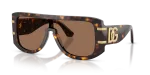 แว่นกันแดด Dolce & Gabbana DG4565-502/73 Havana Dark Brown แว่นกันแดด Dolce & Gabbana DG4565-502/73 มุมเฉียง สีฮาวานา สำหรับผู้ชาย