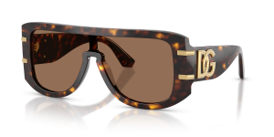 แว่นกันแดด Dolce & Gabbana DG4565-502/73 มุมเฉียง สีฮาวานา สำหรับผู้ชาย