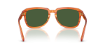 แว่นกันแดด Dolce & Gabbana DG4566-34839A Transp Camel on Striped Ginger Dark Green Polarized แว่นกันแดด Dolce & Gabbana DG4566-34839A ขาแว่นด้านใน