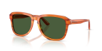 แว่นกันแดด Dolce & Gabbana DG4566-34839A Transp Camel on Striped Ginger Dark Green Polarized แว่นกันแดด Dolce & Gabbana DG4566-34839A มุมเฉียง น้ำตาลสีอูฐโปร่งใสบนสีขิงลายทาง สำหรับผู้ชาย