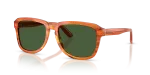 แว่นกันแดด Dolce & Gabbana DG4566-34839A Transp Camel on Striped Ginger Dark Green Polarized แว่นกันแดด Dolce & Gabbana DG4566-34839A มุมเฉียง น้ำตาลสีอูฐโปร่งใสบนสีขิงลายทาง สำหรับผู้ชาย
