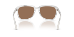 แว่นกันแดด Dolce & Gabbana DG4566-349573 ขาแว่นด้านใน