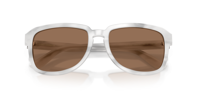 แว่นกันแดด Dolce & Gabbana DG4566-349573 close-up ด้านหน้า