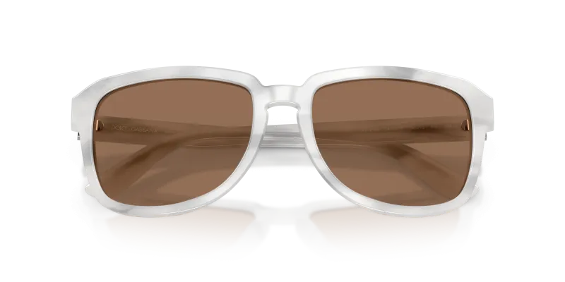 แว่นกันแดด Dolce & Gabbana DG4566-349573 close-up ด้านหน้า