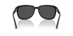 แว่นกันแดด Dolce & Gabbana DG4566-501/87 Black Dark Grey แว่นกันแดด Dolce & Gabbana DG4566-501/87 ขาแว่นด้านใน