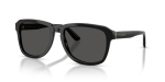 แว่นกันแดด Dolce & Gabbana DG4566-501/87 มุมเฉียง สีดำ สำหรับผู้ชาย