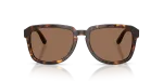แว่นกันแดด Dolce & Gabbana DG4566-502/73 Havana Dark Brown แว่นกันแดด Dolce & Gabbana DG4566-502/73 ด้านหน้า