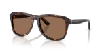 แว่นกันแดด Dolce & Gabbana DG4566-502/73 Havana Dark Brown แว่นกันแดด Dolce & Gabbana DG4566-502/73 มุมเฉียง สีฮาวานา สำหรับผู้ชาย