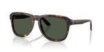 แว่นกันแดด Dolce & Gabbana DG4566-502/9A มุมเฉียง สีฮาวานา สำหรับผู้ชาย